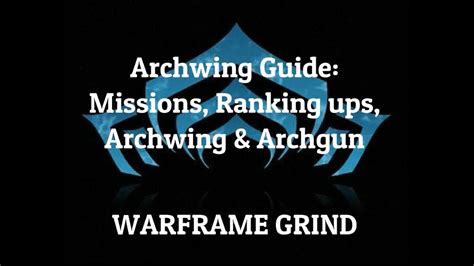 archwing missions list.